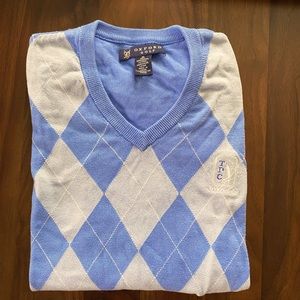 Golf Vest argyle Men’s M